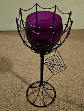 Gothic Goblet Style Candle Holder